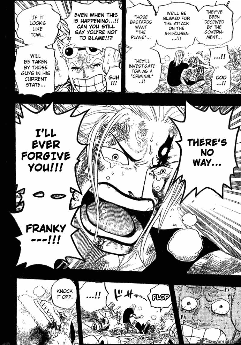 One Piece Chapter 356 - Page 10 in English