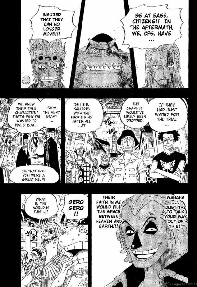 One Piece Chapter 356 - Page 13 in English