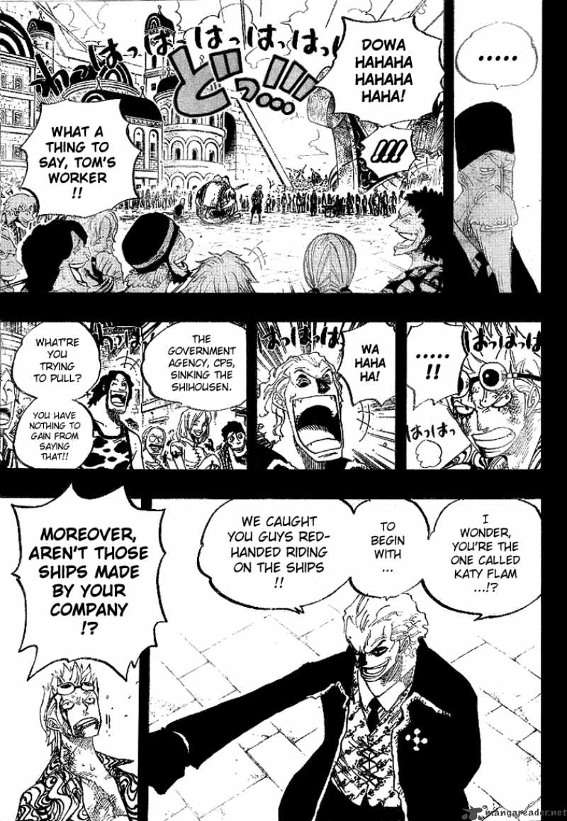 One Piece Chapter 356 - Page 15 in English
