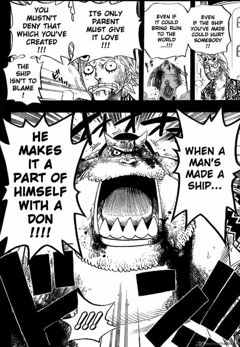 One Piece Chapter 356 - Page 18 in English