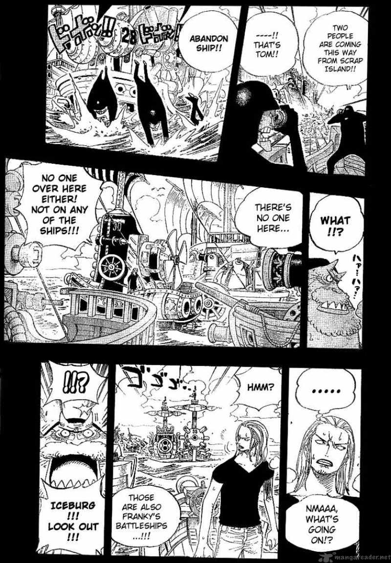 One Piece Chapter 356 - Page 5 in English