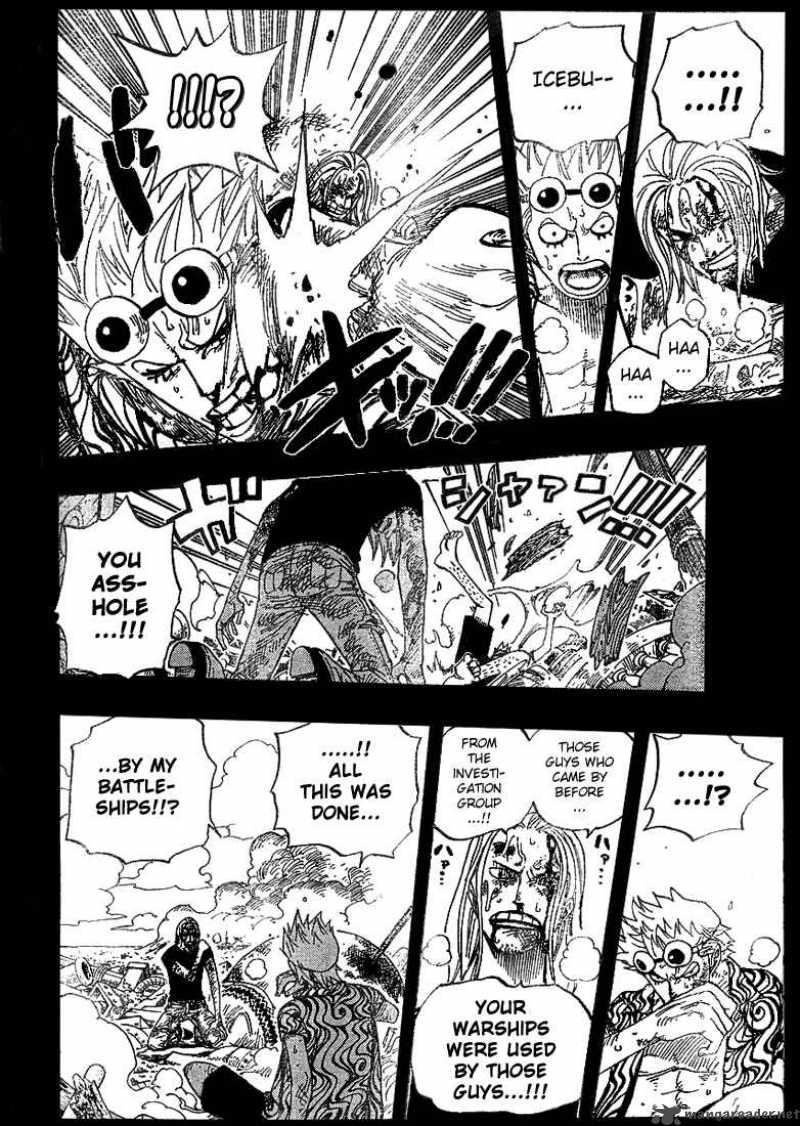 One Piece Chapter 356 - Page 8 in English