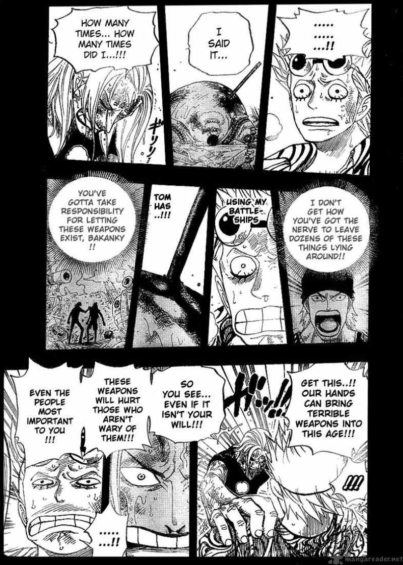 One Piece Chapter 356 - Page 9 in English