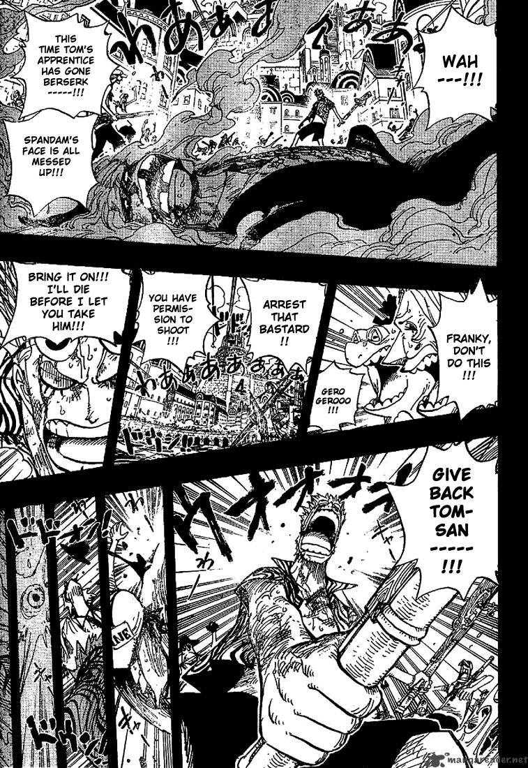One Piece Chapter 357 - Page 15 in English