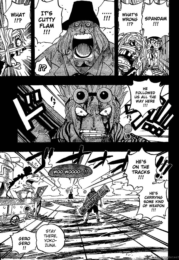 One Piece Chapter 357 - Page 17 in English
