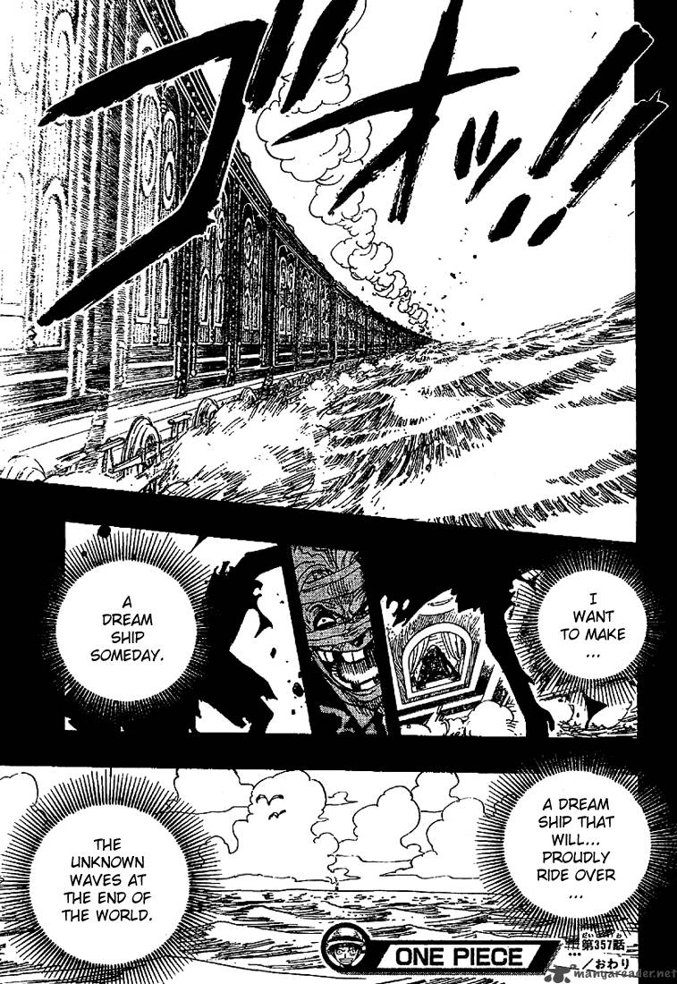 One Piece Chapter 357 - Page 21 in English