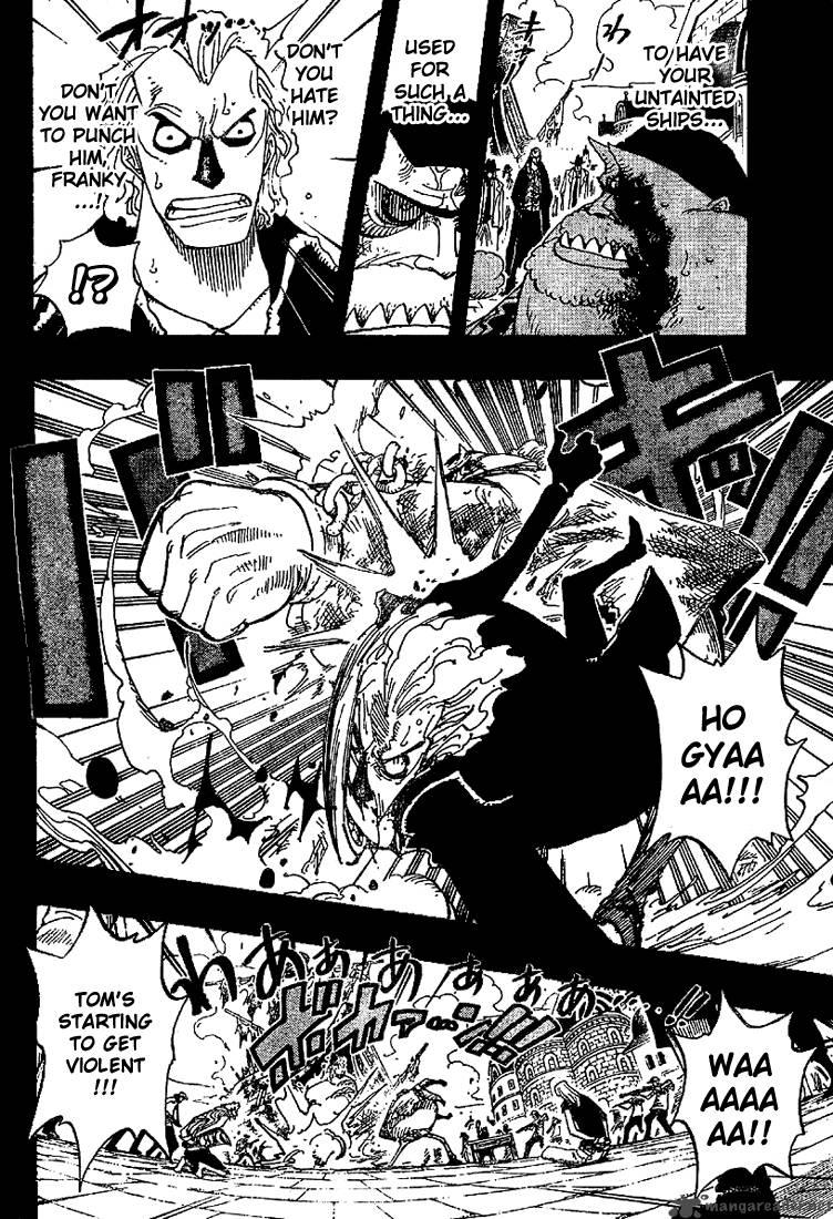 One Piece Chapter 357 - Page 4 in English