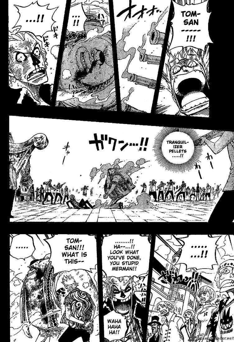 One Piece Chapter 357 - Page 6 in English