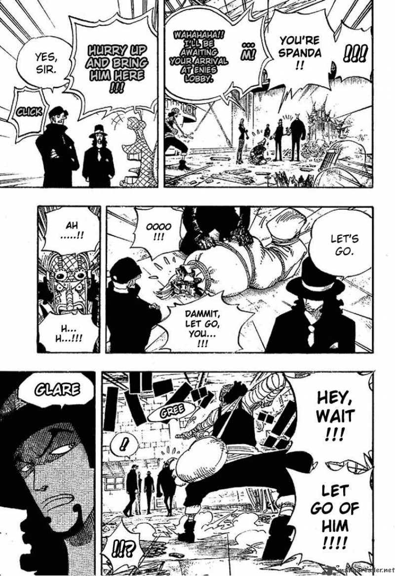 One Piece Chapter 358 - Page 15 in English