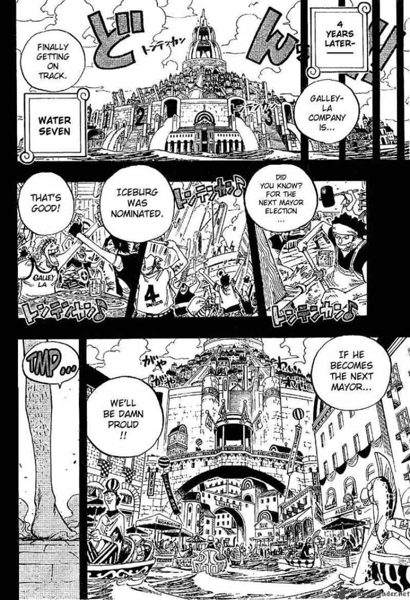 One Piece Chapter 358 - Page 4 in English