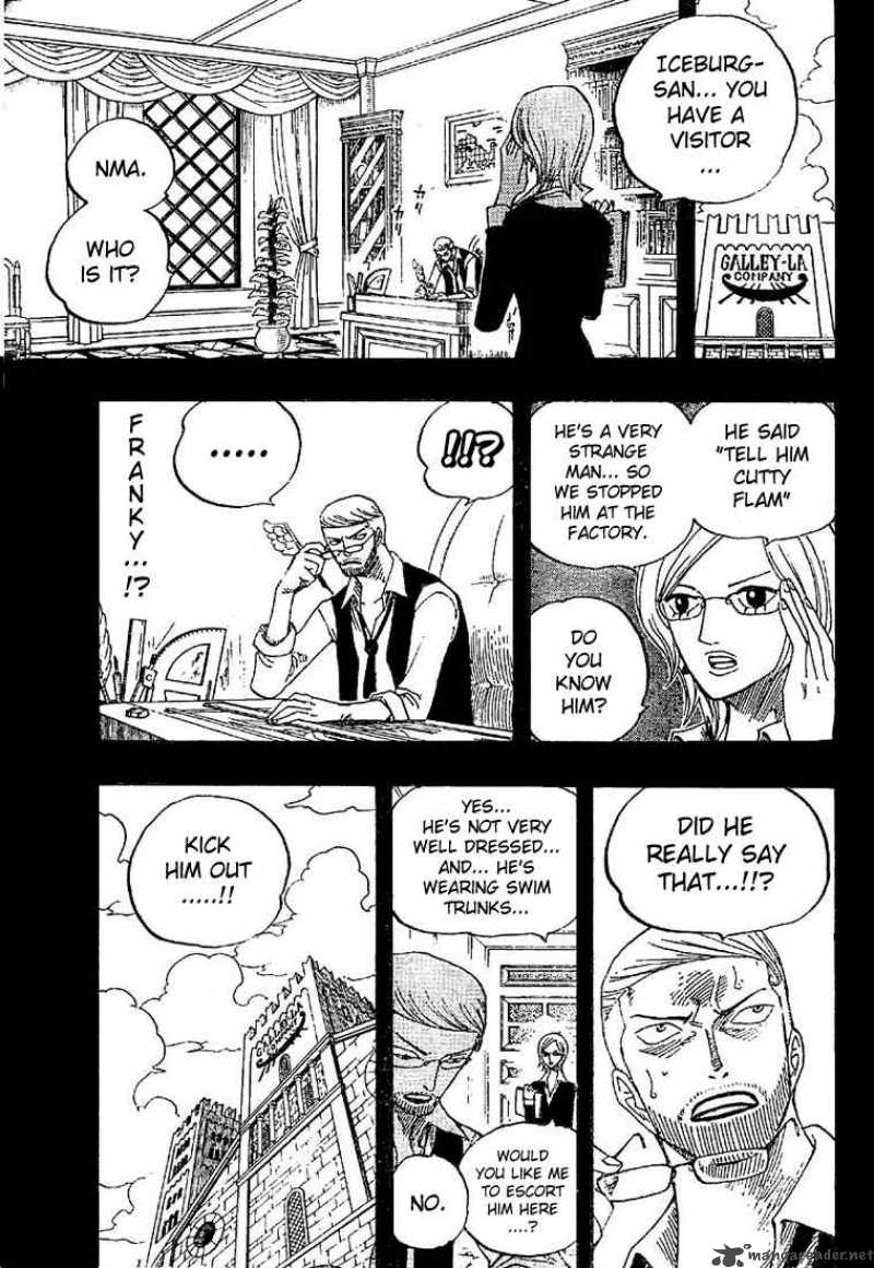 One Piece Chapter 358 - Page 5 in English
