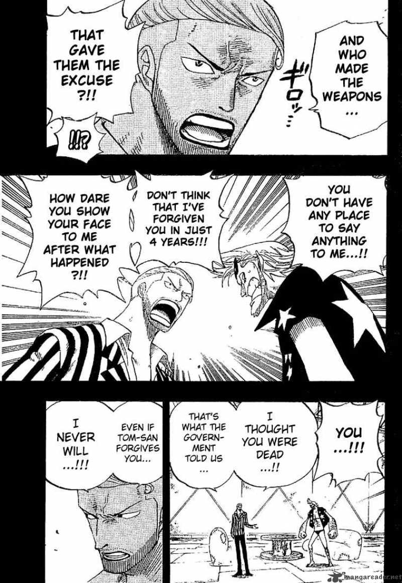 One Piece Chapter 358 - Page 7 in English