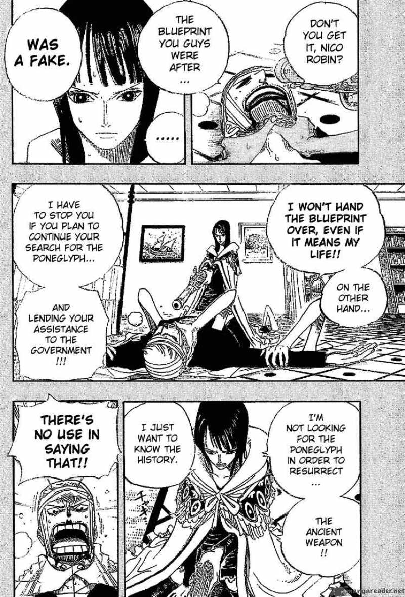 One Piece Chapter 359 - Page 10 in English