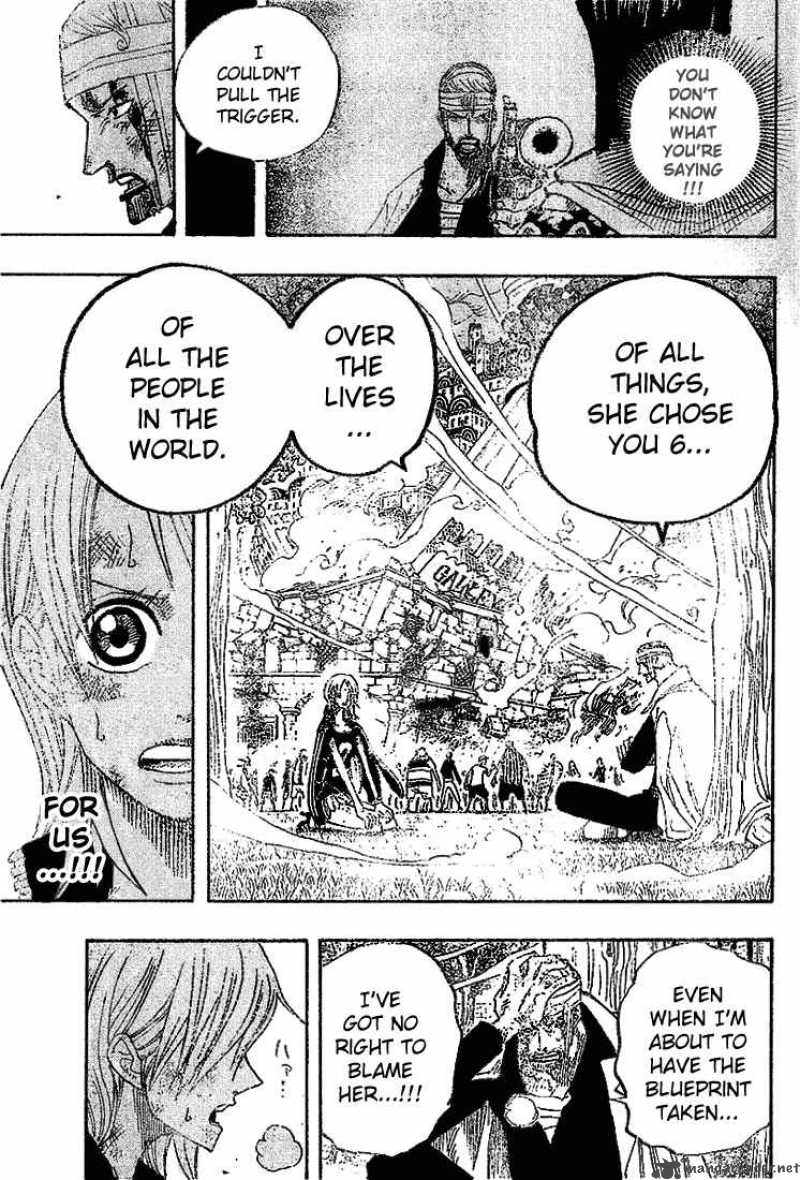 One Piece Chapter 359 - Page 15 in English