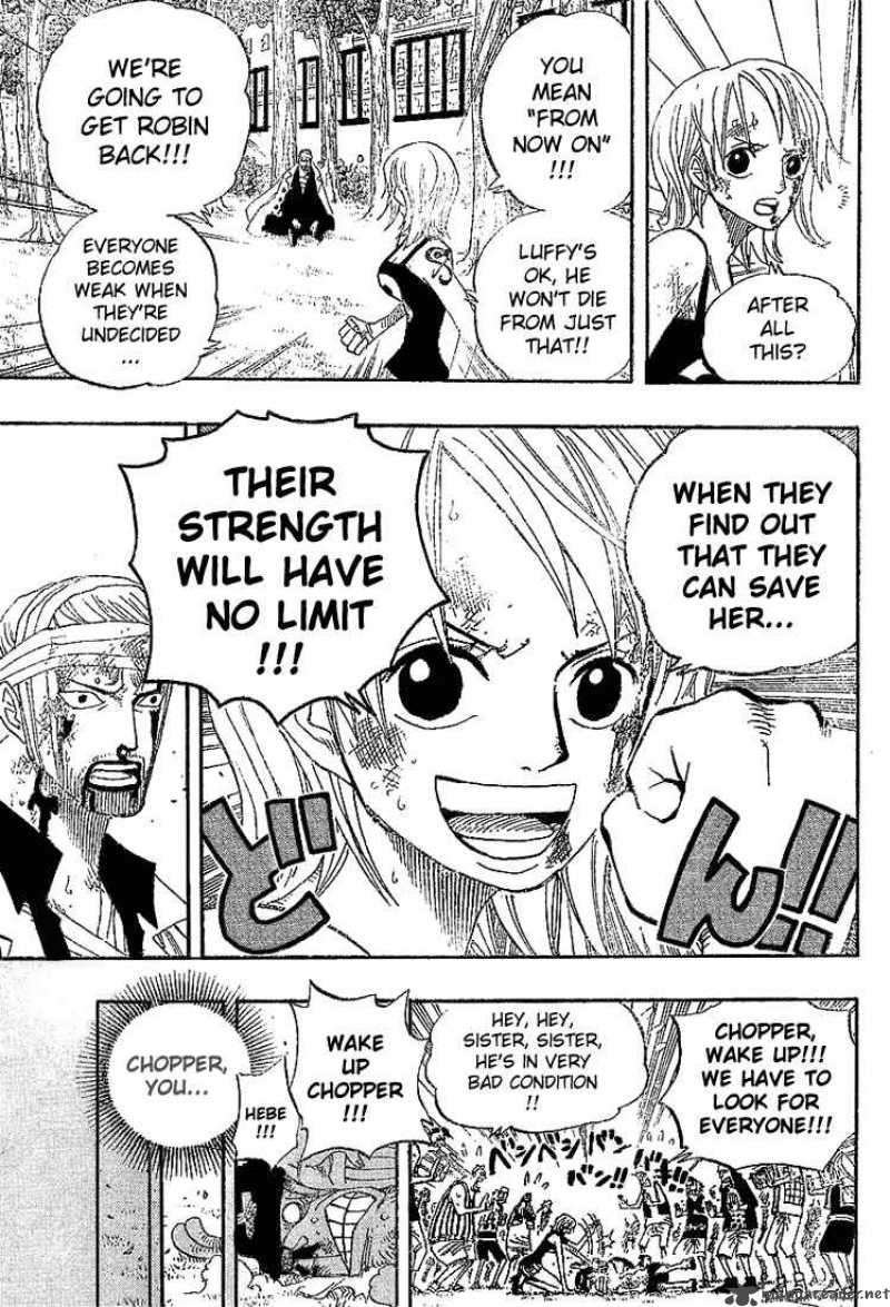 One Piece Chapter 359 - Page 17 in English