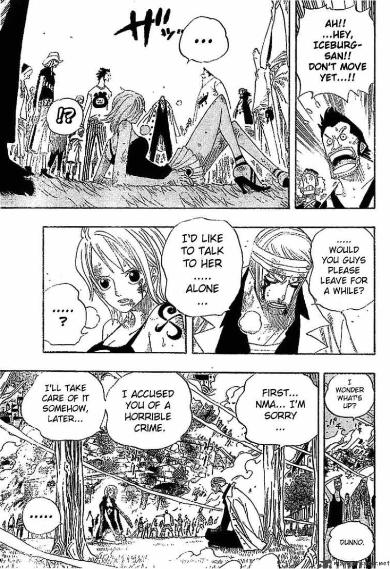 One Piece Chapter 359 - Page 7 in English