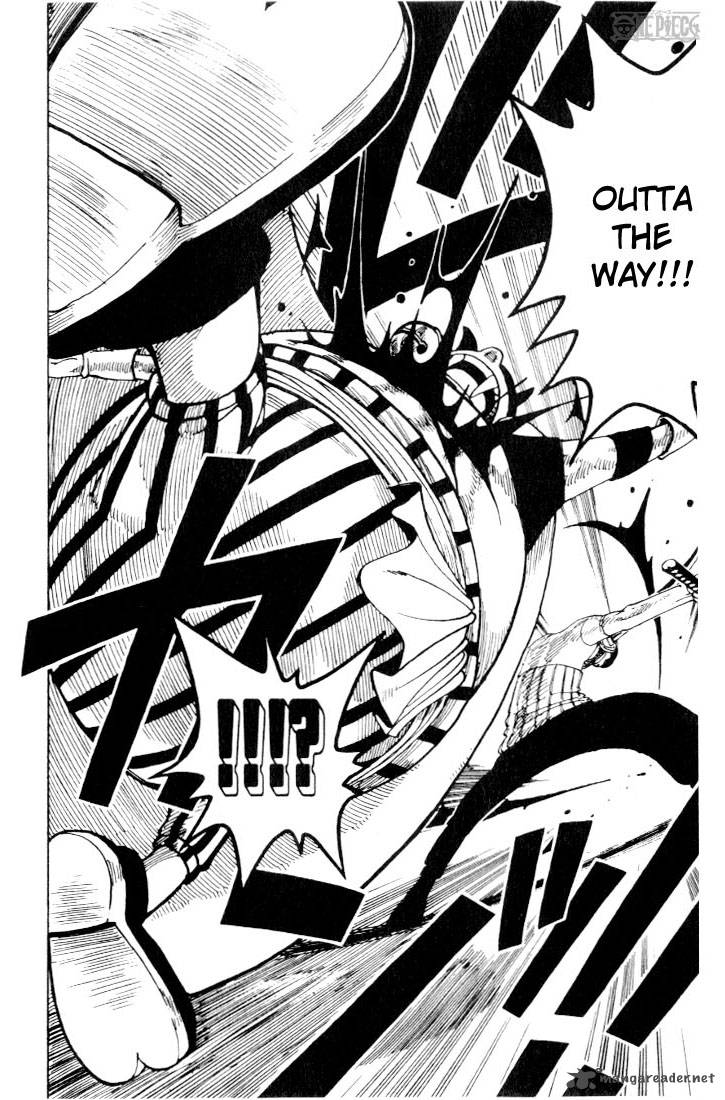 One Piece Chapter 36 - Page 16 in English
