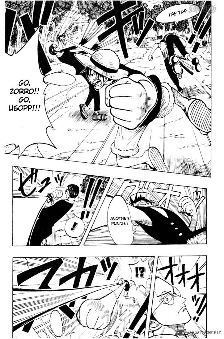 One Piece Chapter 36 - Page 19 in English