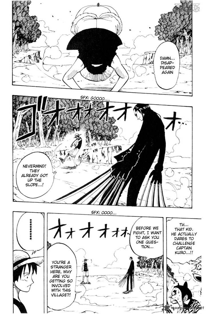 One Piece Chapter 36 - Page 22 in English