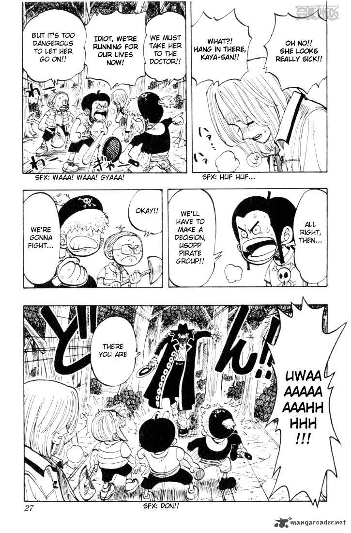 One Piece Chapter 36 - Page 25 in English