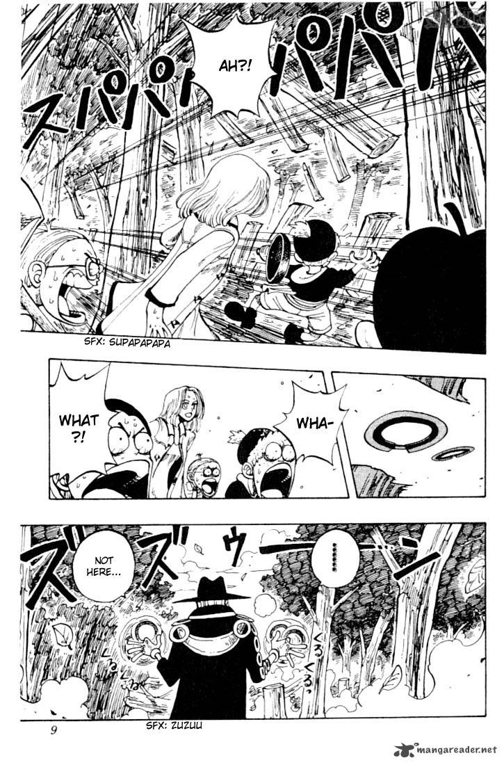 One Piece Chapter 36 - Page 7 in English
