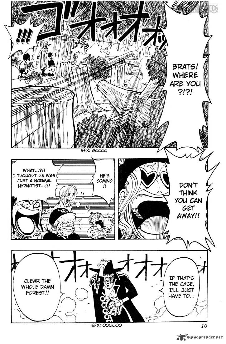 One Piece Chapter 36 - Page 8 in English