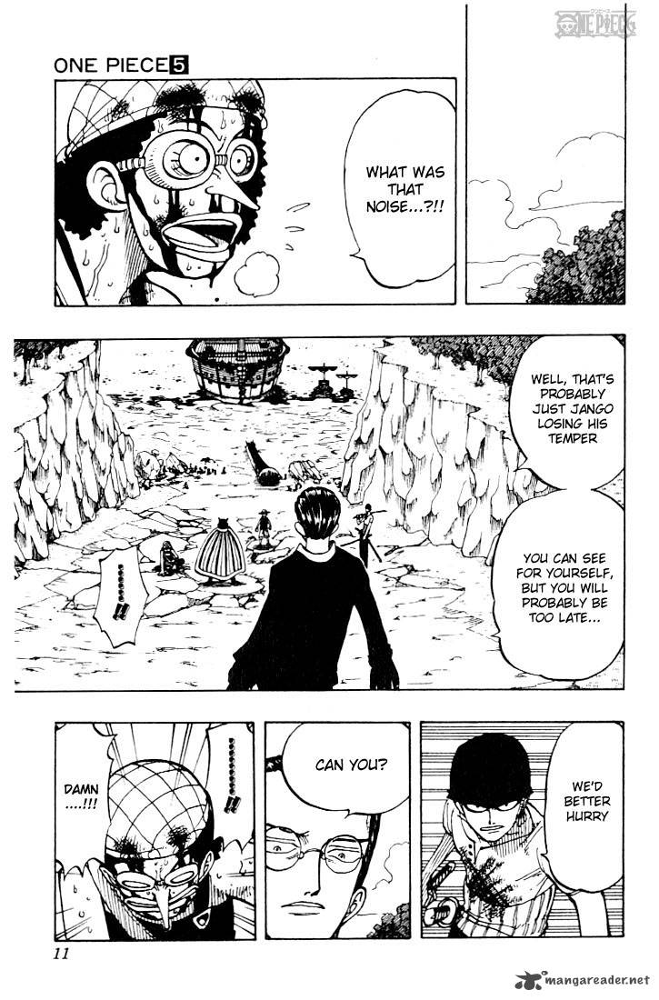 One Piece Chapter 36 - Page 9 in English