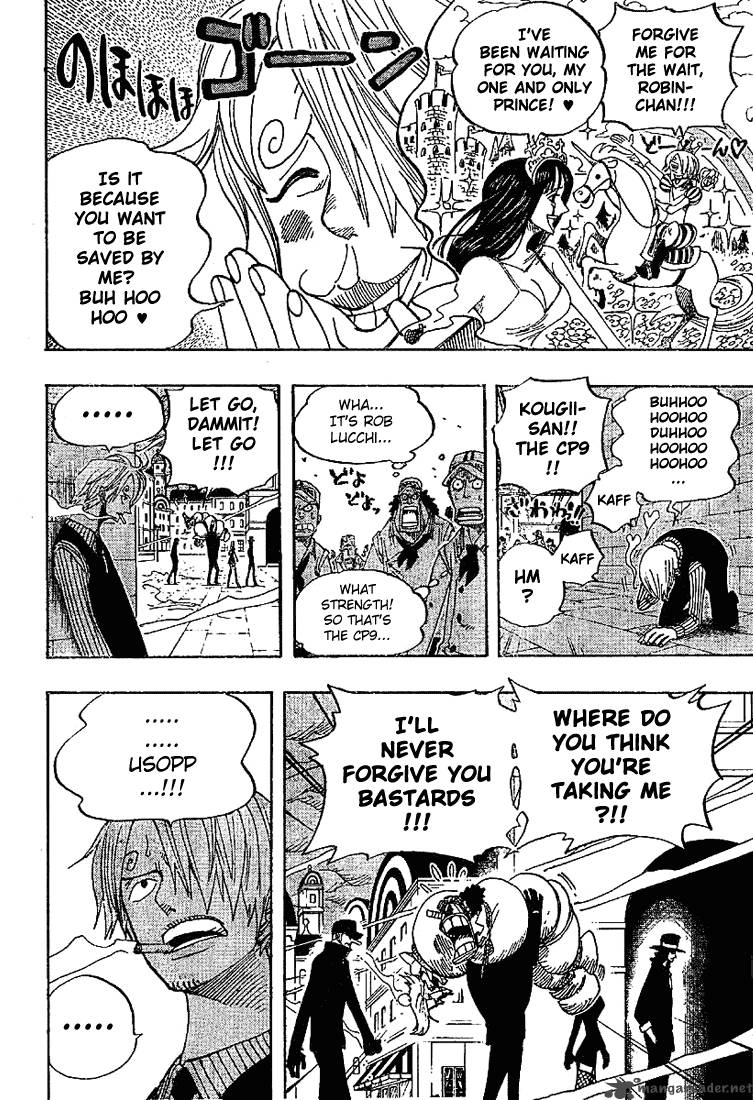 One Piece Chapter 360 - Page 4 in English