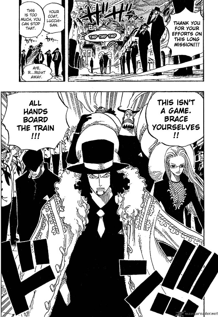 One Piece Chapter 360 - Page 5 in English