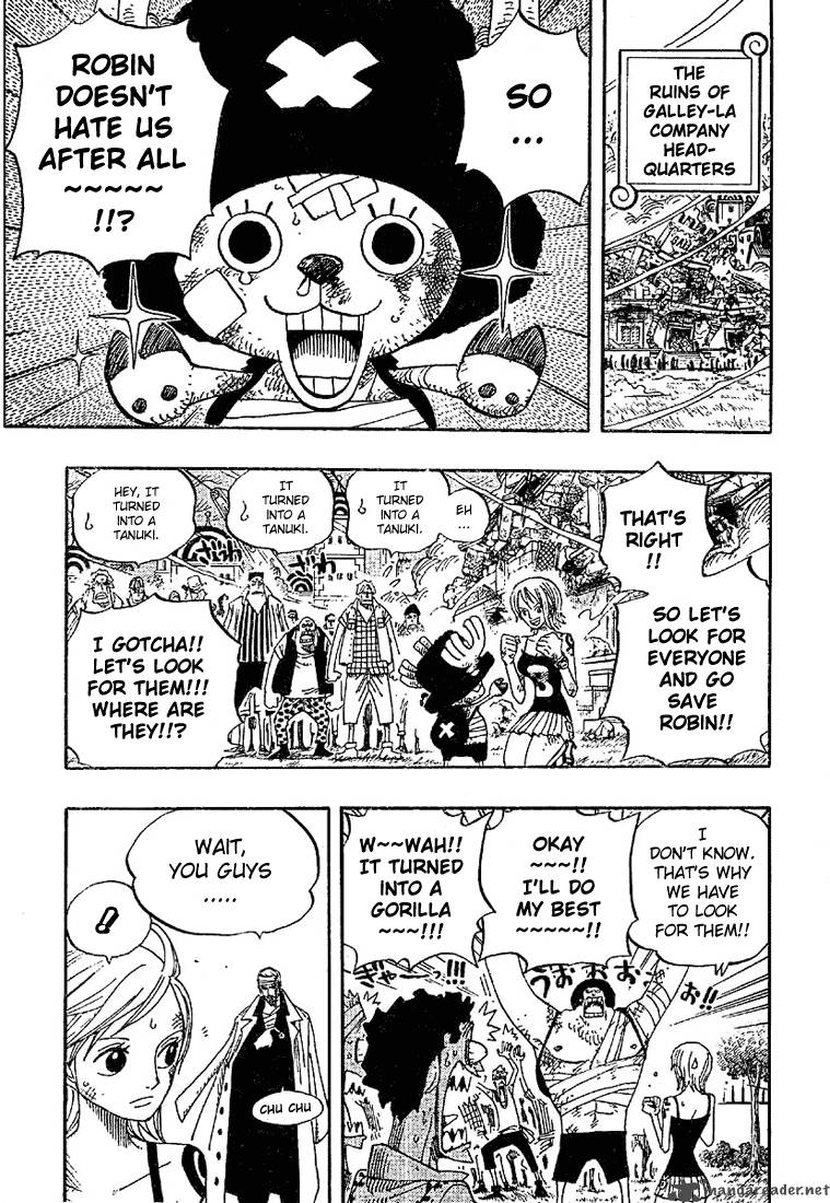 One Piece Chapter 360 - Page 7 in English