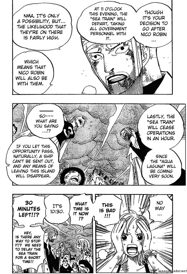 One Piece Chapter 360 - Page 8 in English