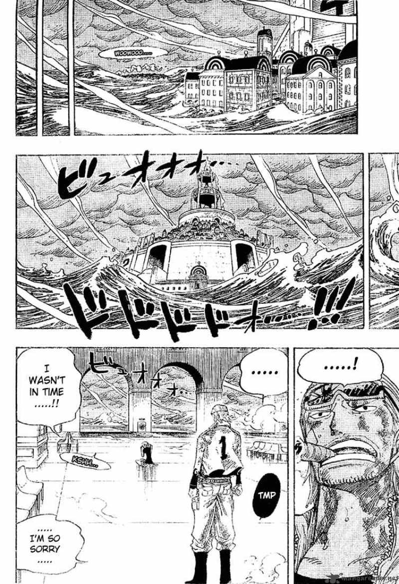 One Piece Chapter 361 - Page 10 in English