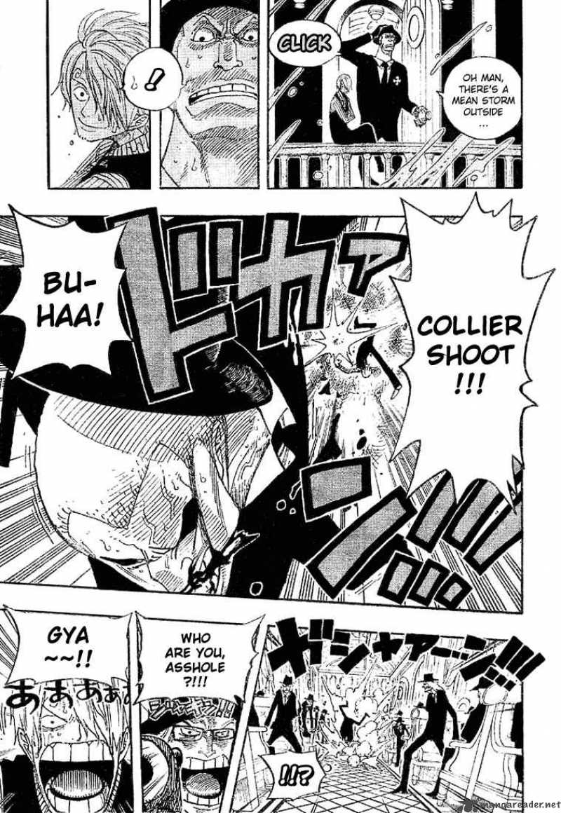 One Piece Chapter 361 - Page 19 in English