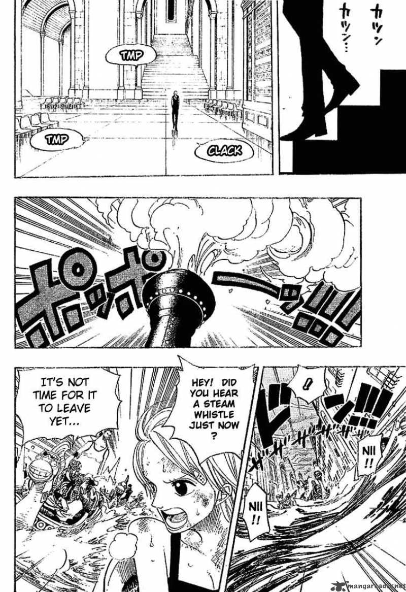 One Piece Chapter 361 - Page 4 in English