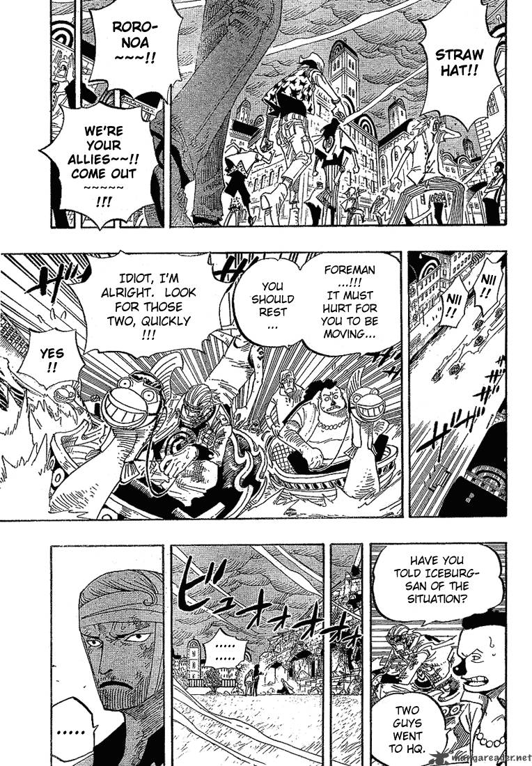 One Piece Chapter 362 - Page 11 in English