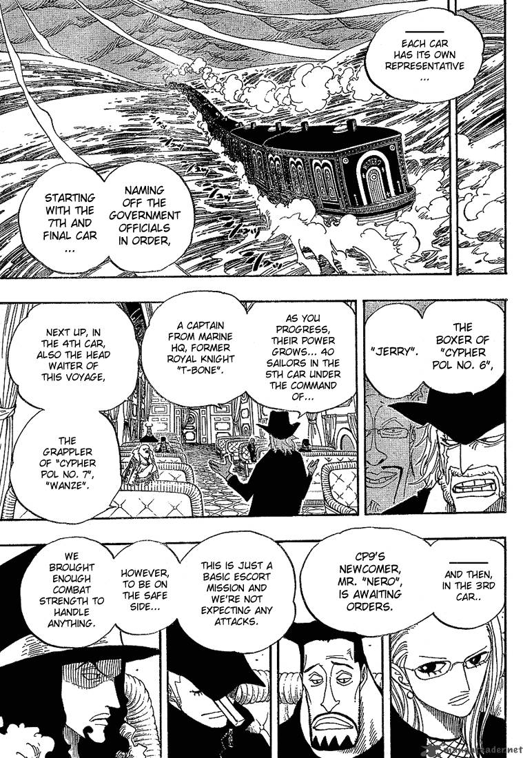 One Piece Chapter 362 - Page 9 in English