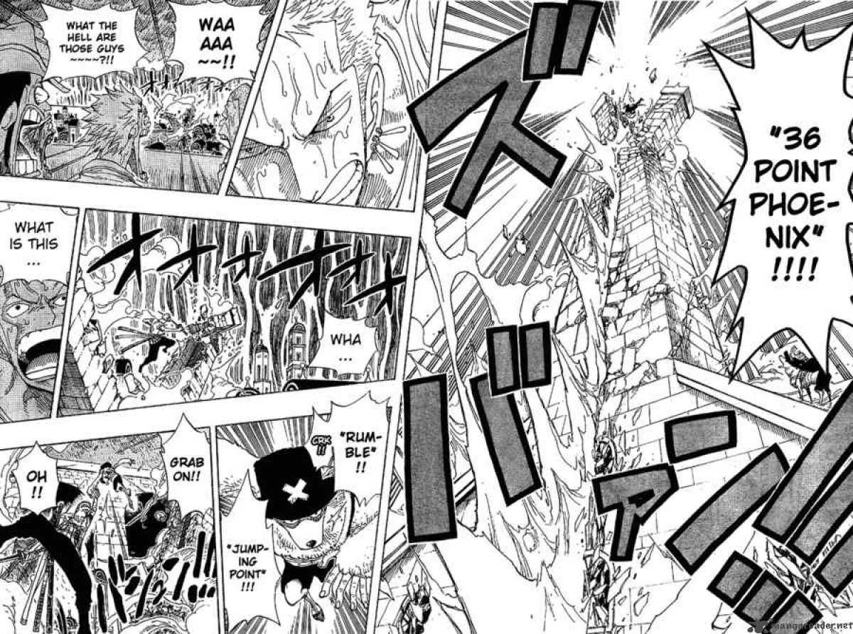 One Piece Chapter 363 - Page 14 in English