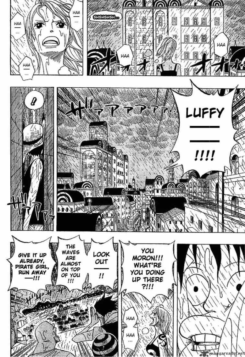 One Piece Chapter 363 - Page 6 in English