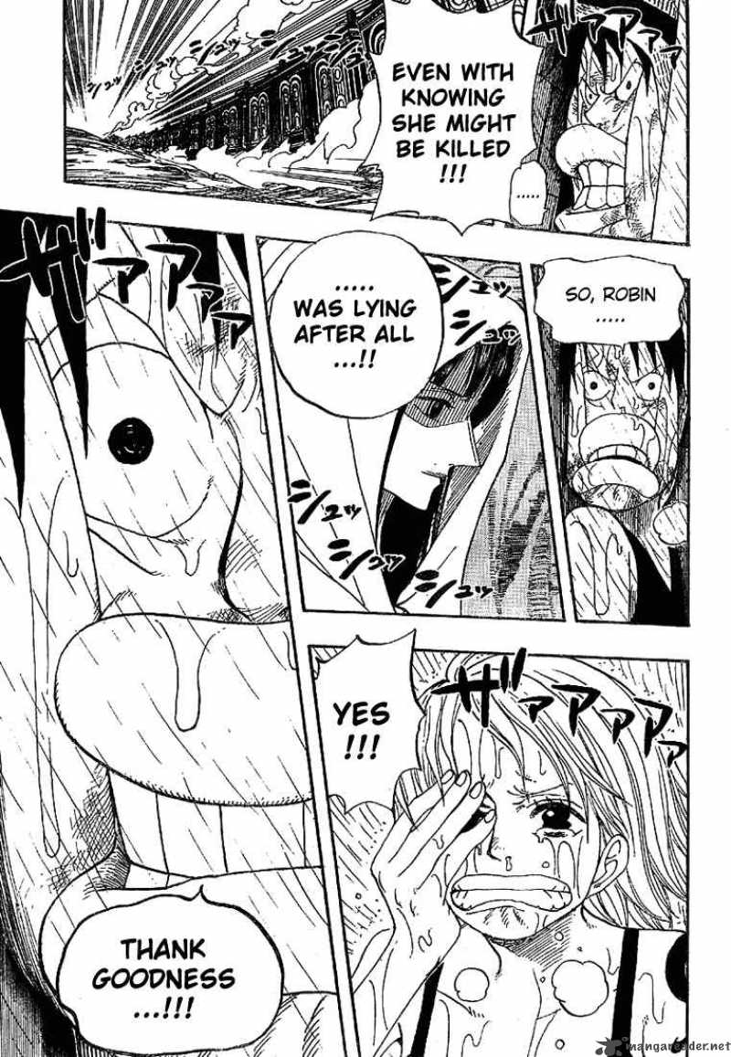 One Piece Chapter 363 - Page 9 in English
