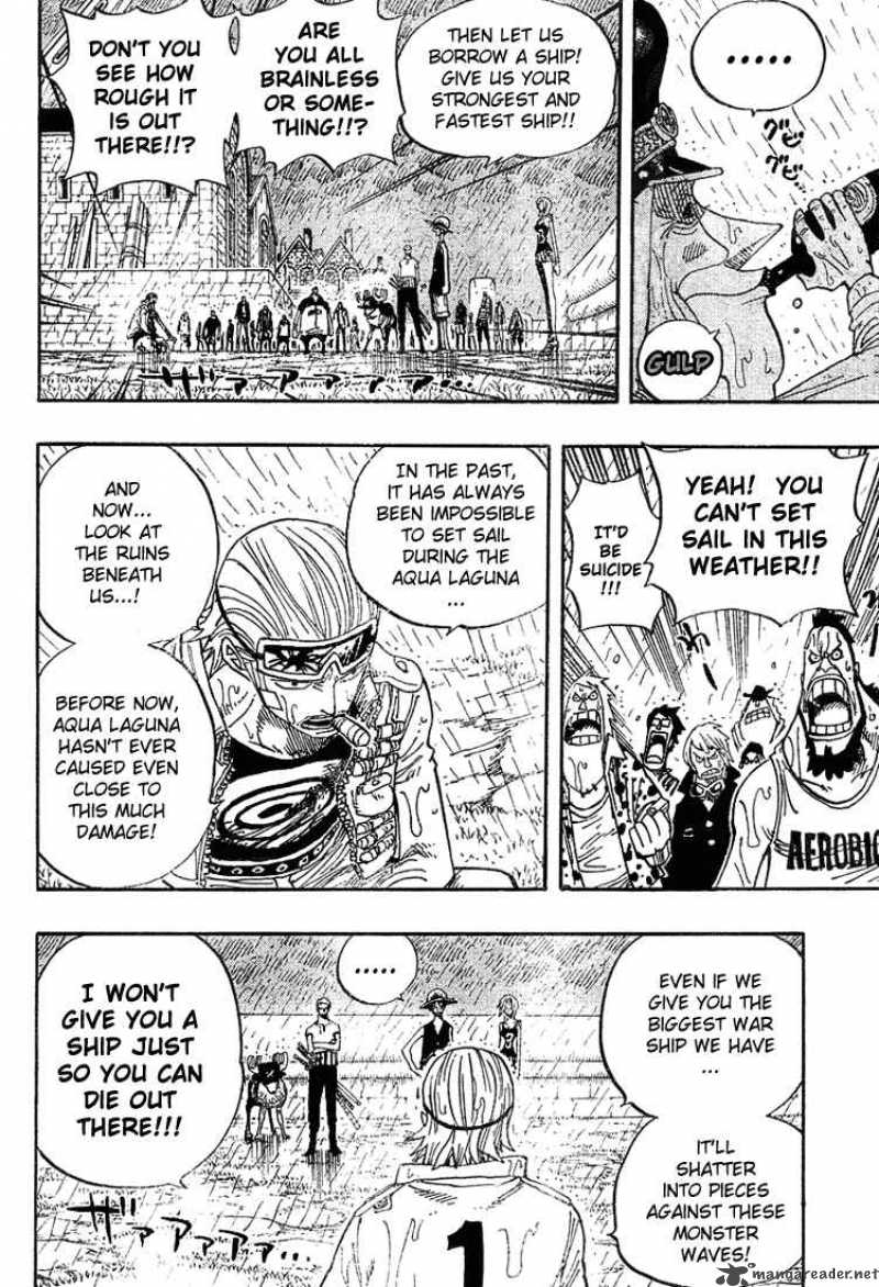One Piece Chapter 364 - Page 10 in English