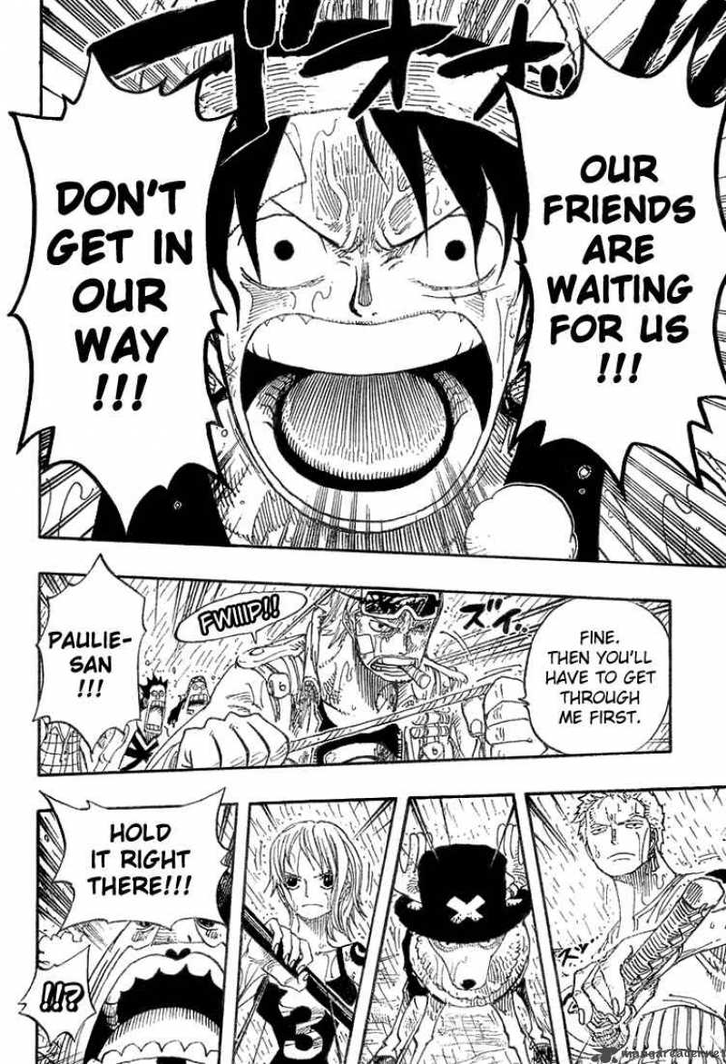 One Piece Chapter 364 - Page 16 in English