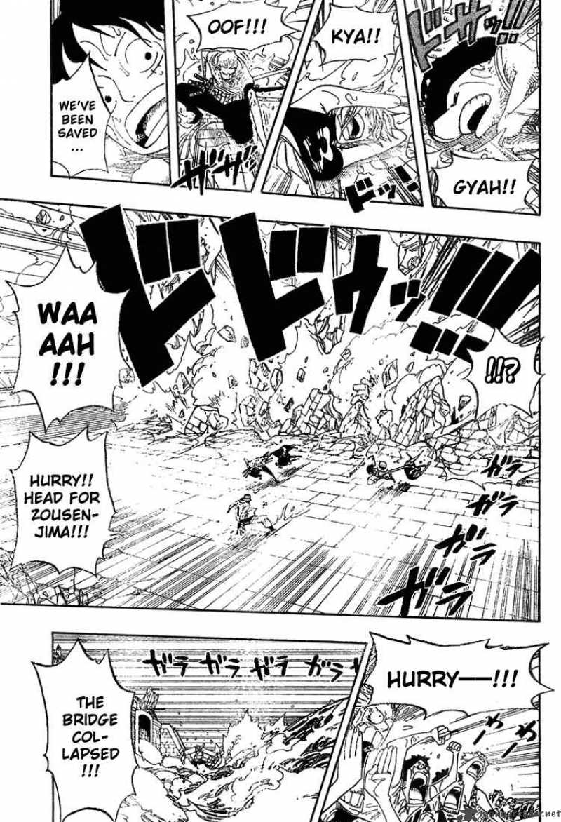 One Piece Chapter 364 - Page 4 in English