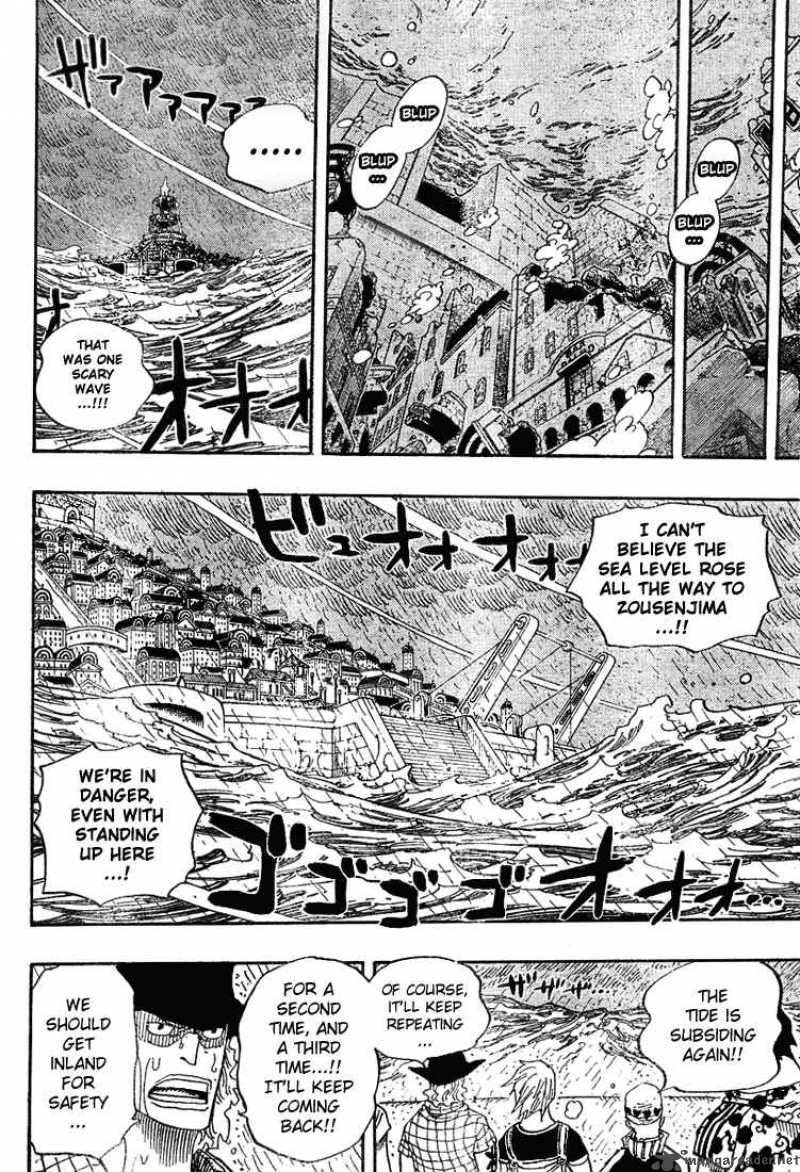 One Piece Chapter 364 - Page 6 in English