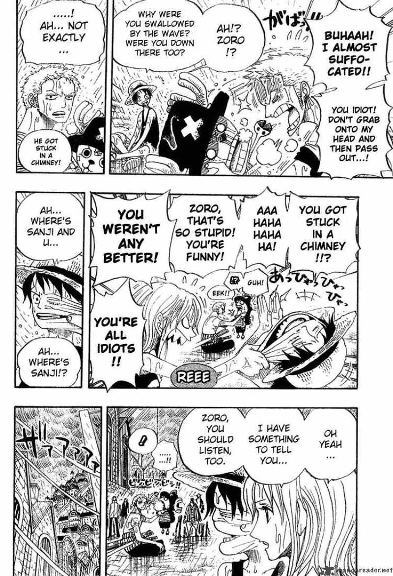 One Piece Chapter 364 - Page 8 in English