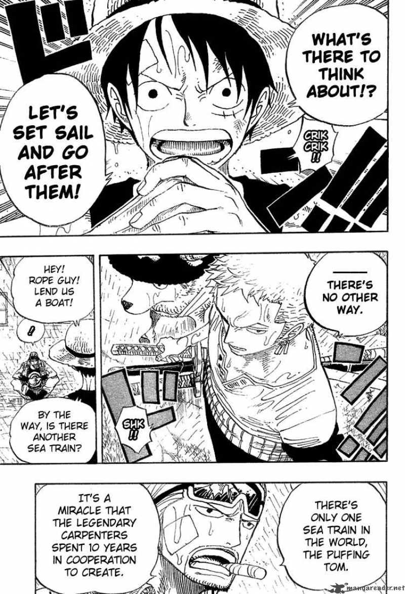 One Piece Chapter 364 - Page 9 in English