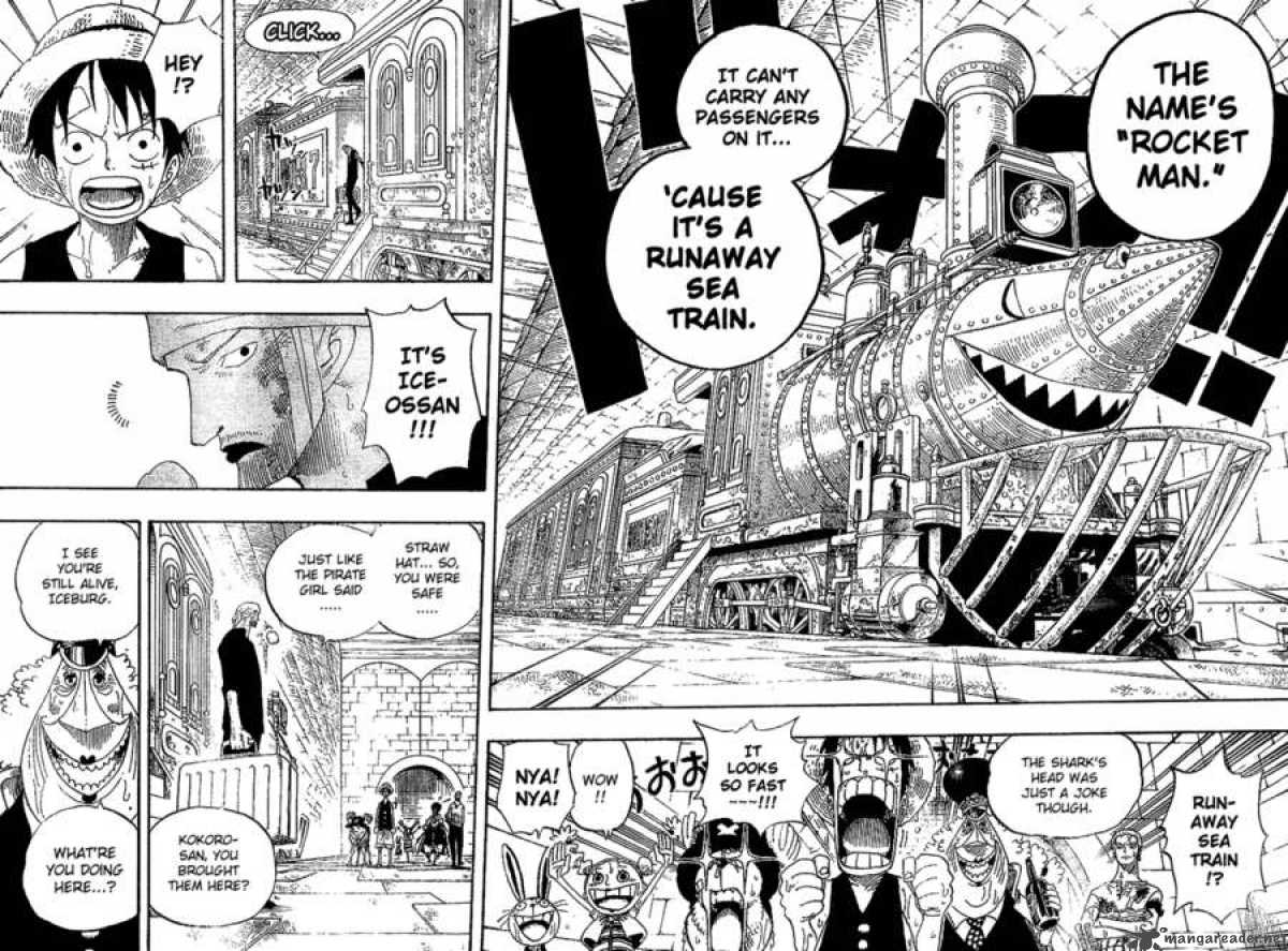 One Piece Chapter 365 - Page 10 in English