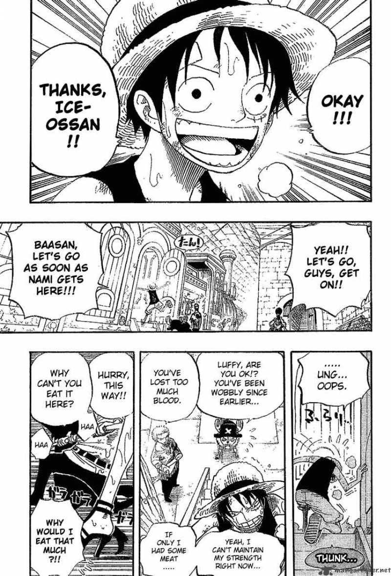 One Piece Chapter 365 - Page 12 in English