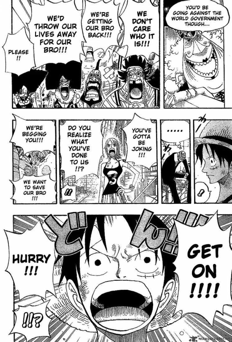 One Piece Chapter 365 - Page 15 in English