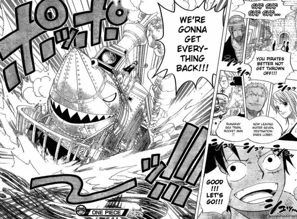 One Piece Chapter 365 - Page 17 in English