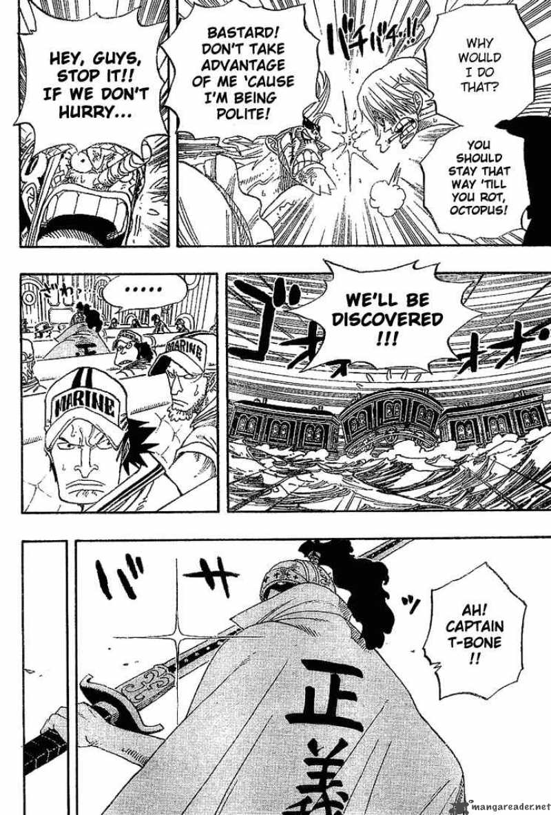 One Piece Chapter 365 - Page 8 in English